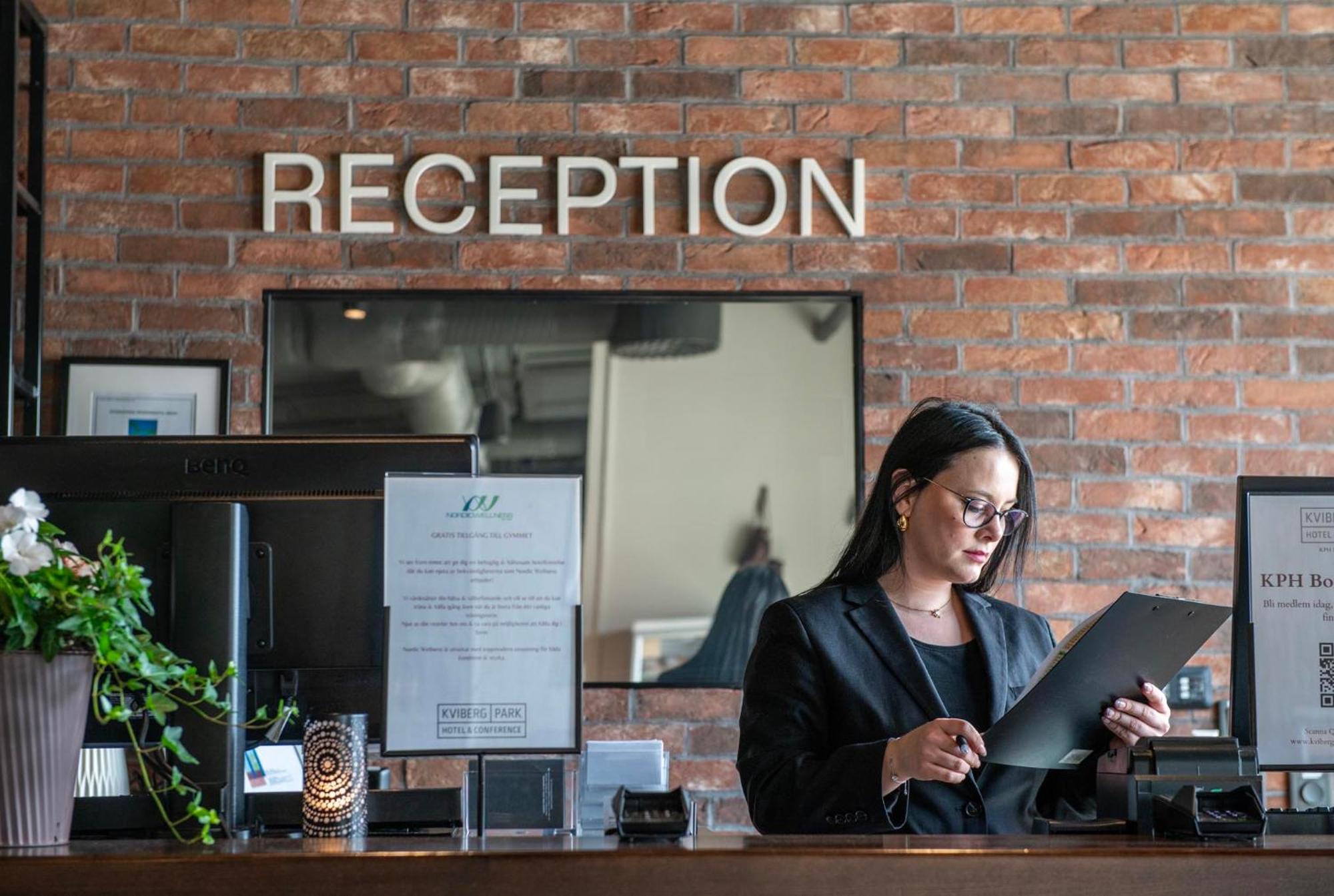 Kviberg Park Hotel & Conference Гьотеборг Екстериор снимка