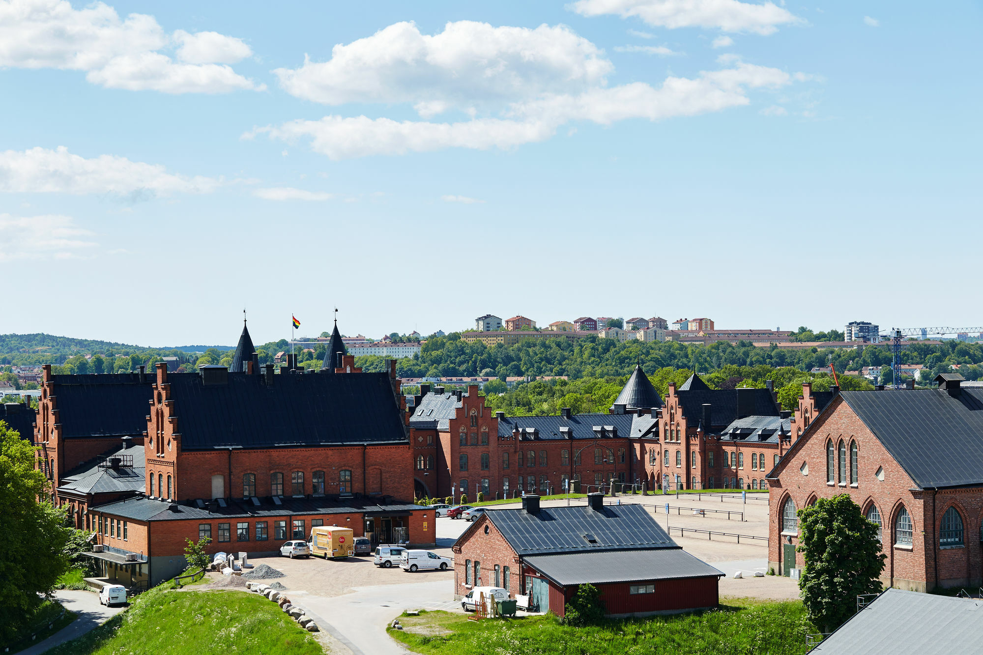 Kviberg Park Hotel & Conference Гьотеборг Екстериор снимка